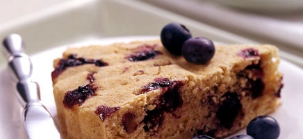 Blueberry Bannock