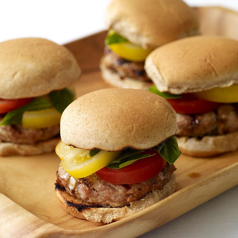 Photo of Italian Turkey Burgers by WW