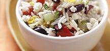 Greek Rice Salad