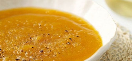 Soupe à la courge musquée rôtie
