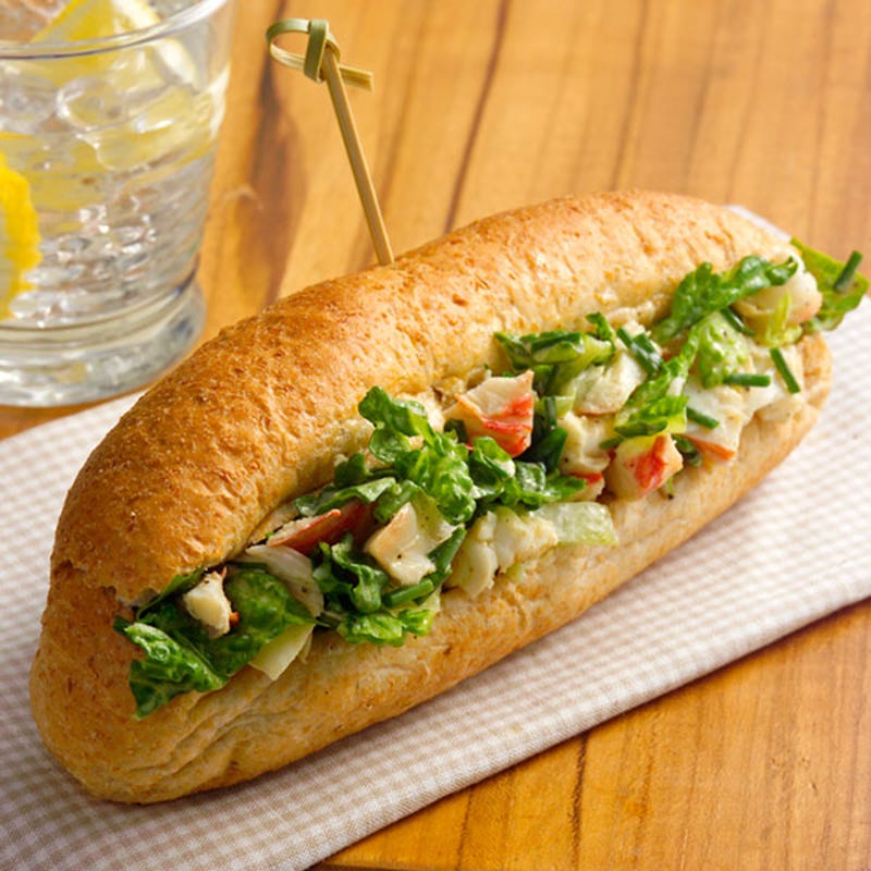 Photo de Guédilles au homard de la Nouvelle-Écosse par WW