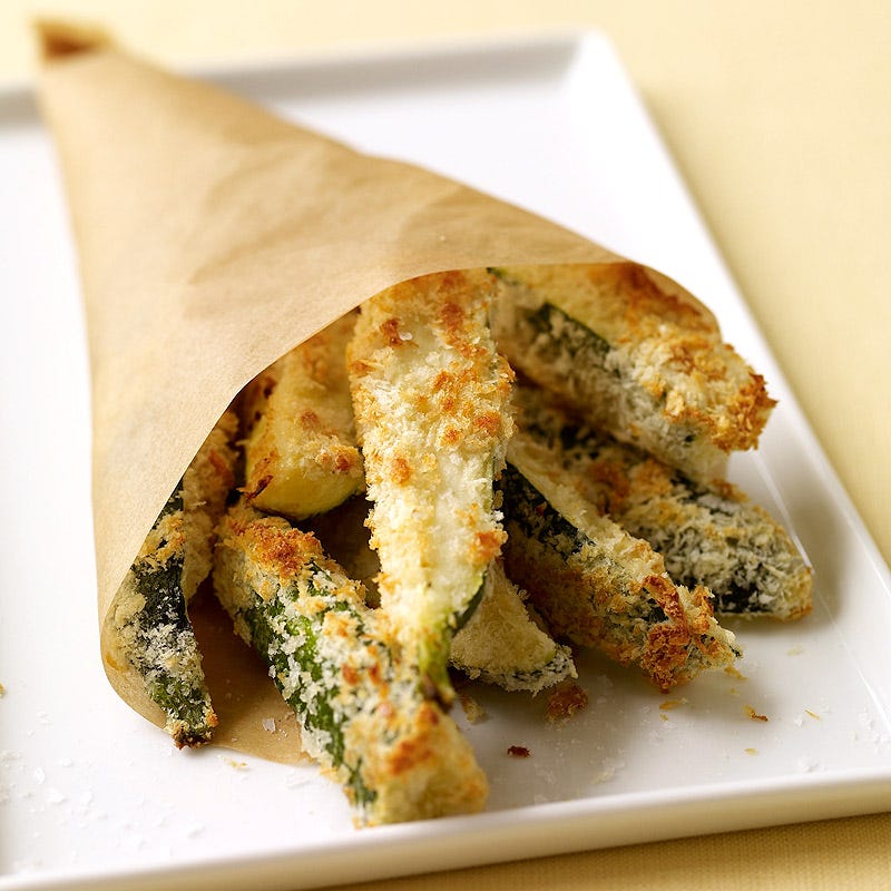 Photo de Frites de courgettes par WW
