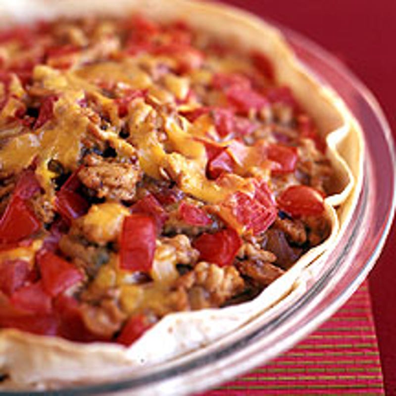 Photo of Turkey Enchilada Pie by WW