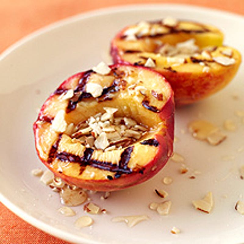 Photo de Pêches grillées avec amandes et miel par WW