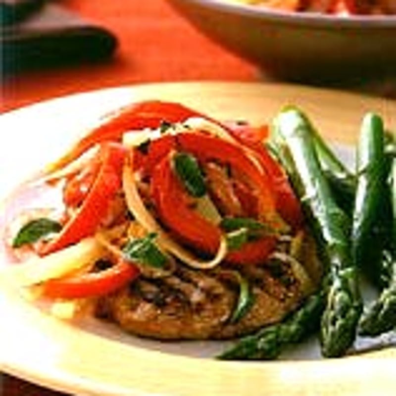 Photo of Roasted Pepper and Onion Steaks by WW