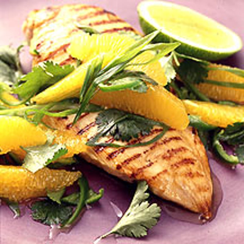 Photo de Poulet grillé et salsa de limette par WW