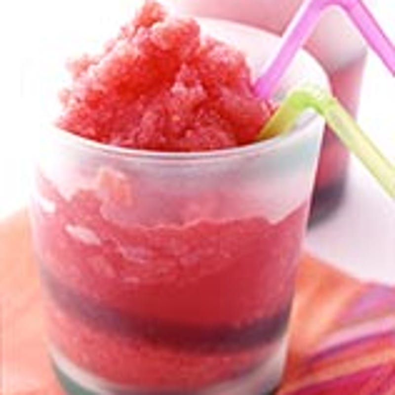 Photo of Raspberry-Iced Tea Slushy by WW