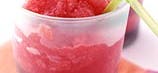 Raspberry-Iced Tea Slushy