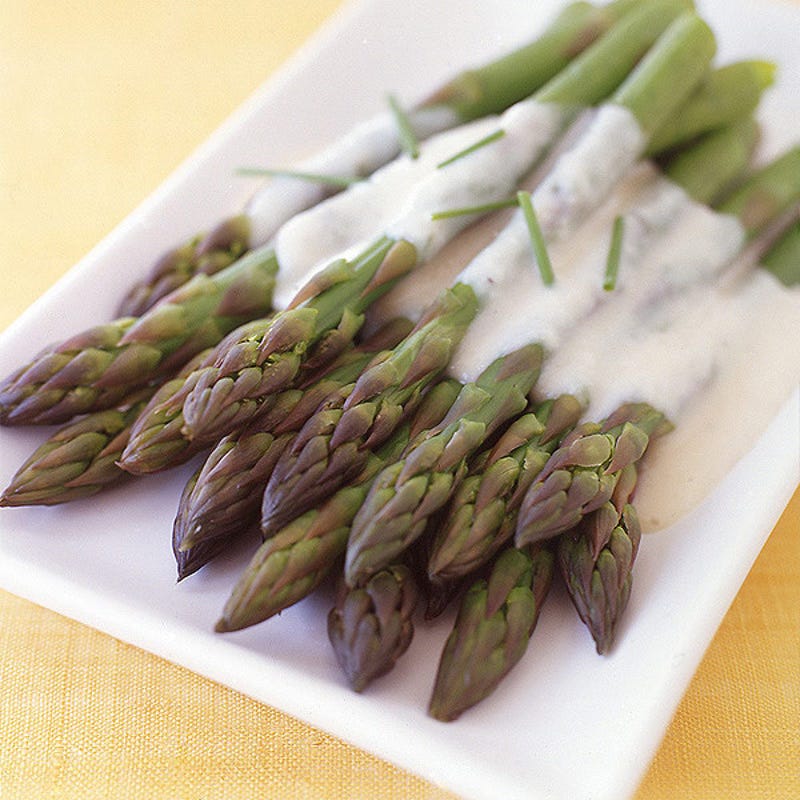 Photo de Asperges en sauce béchamel par WW