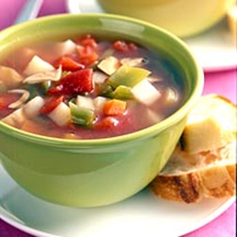 Photo of Manhattan Clam Chowder by WW