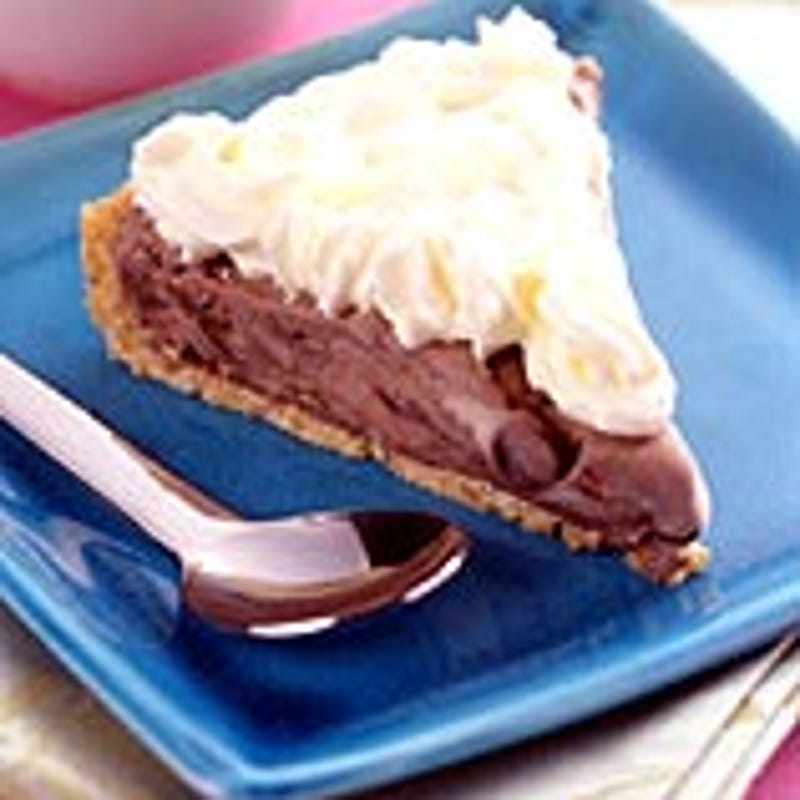 Photo de Tarte nappée de tourbillons de yogourt glacé par WW