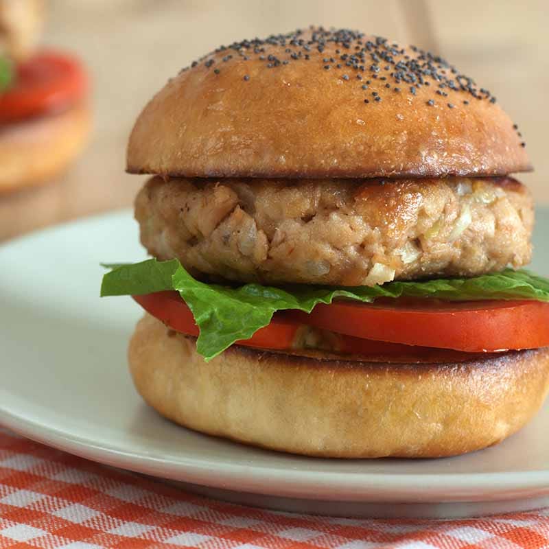 Photo of French-inspired tuna burgers by WW
