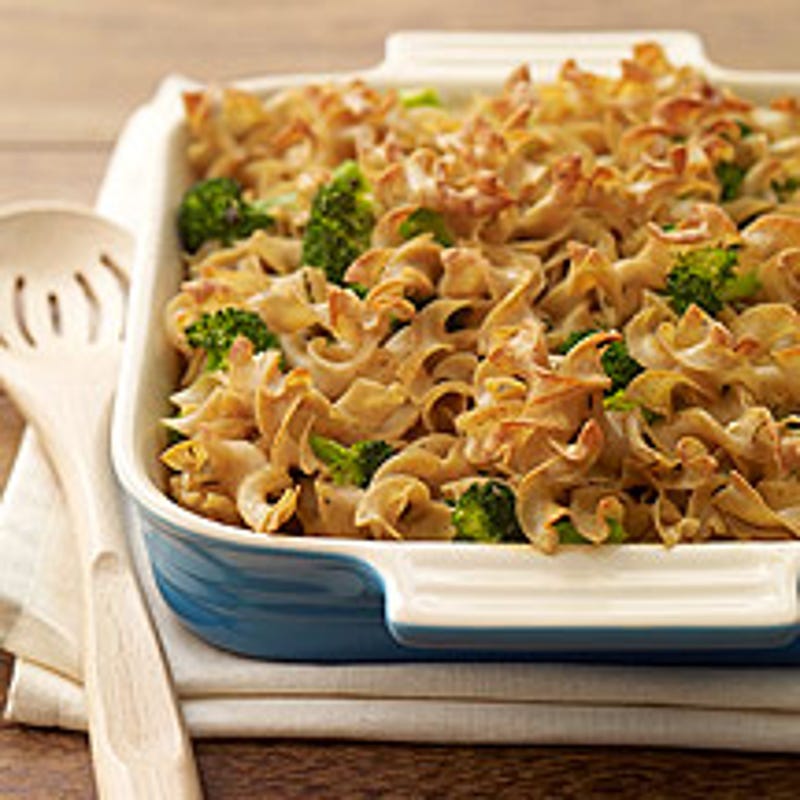 Photo of Whole Wheat Broccoli Noodle Kugel by WW