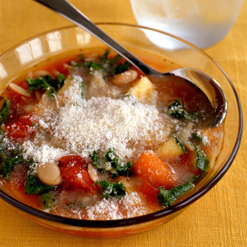 Photo de Minestrone avec chou vert par WW