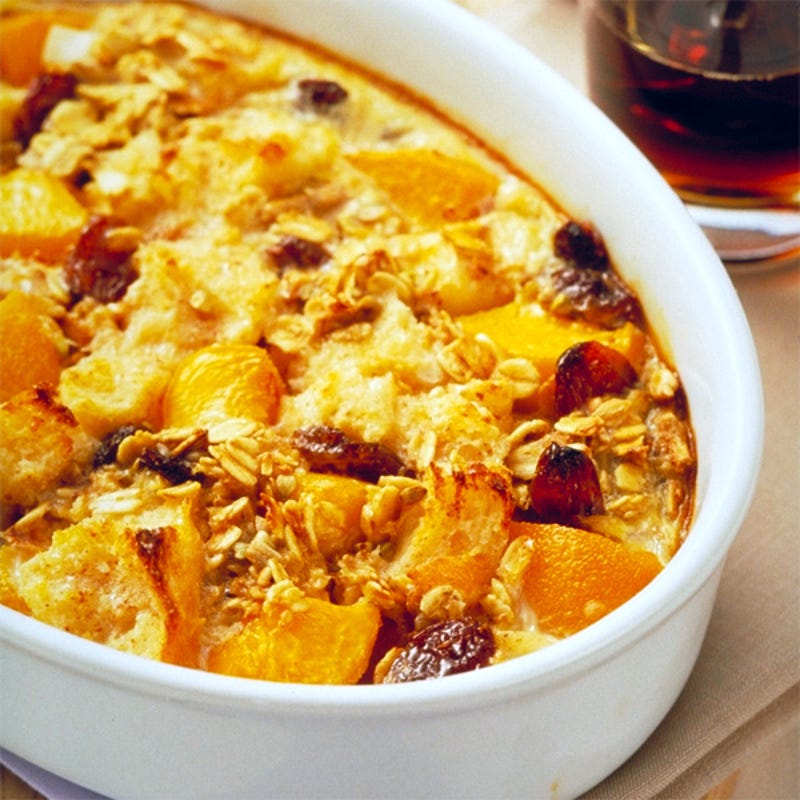 Photo of Breakfast Bread Pudding with Peaches by WW