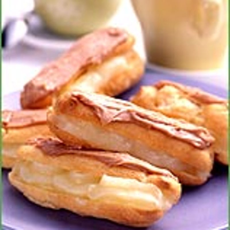 Photo de Recette revue et corrigée: Éclairs au chocolat par WW