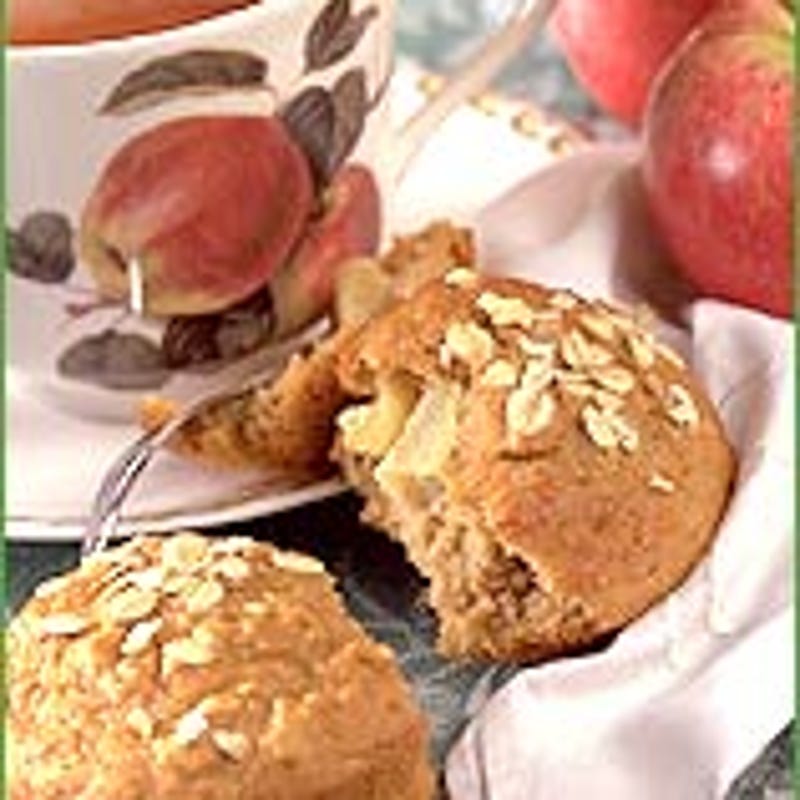 Photo de Recette internationale: Muffins à l'avoine et aux pommes. par WW