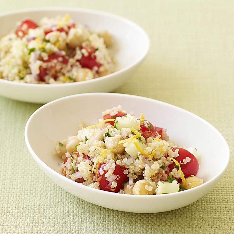 Photo of Lemony Quinoa Tabouli with Chick Peas by WW
