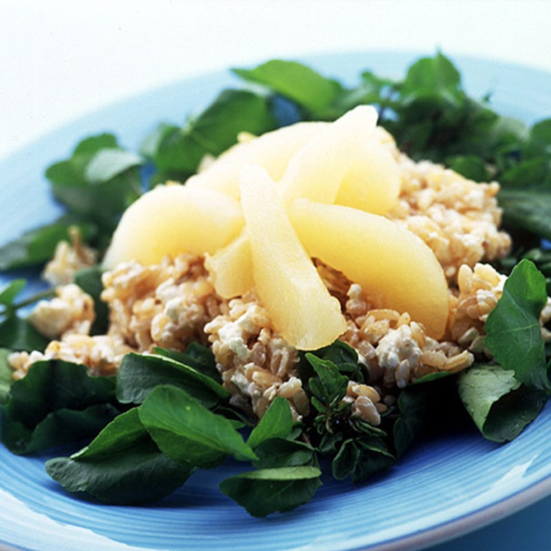 Photo of Pear and Watercress Salad by WW