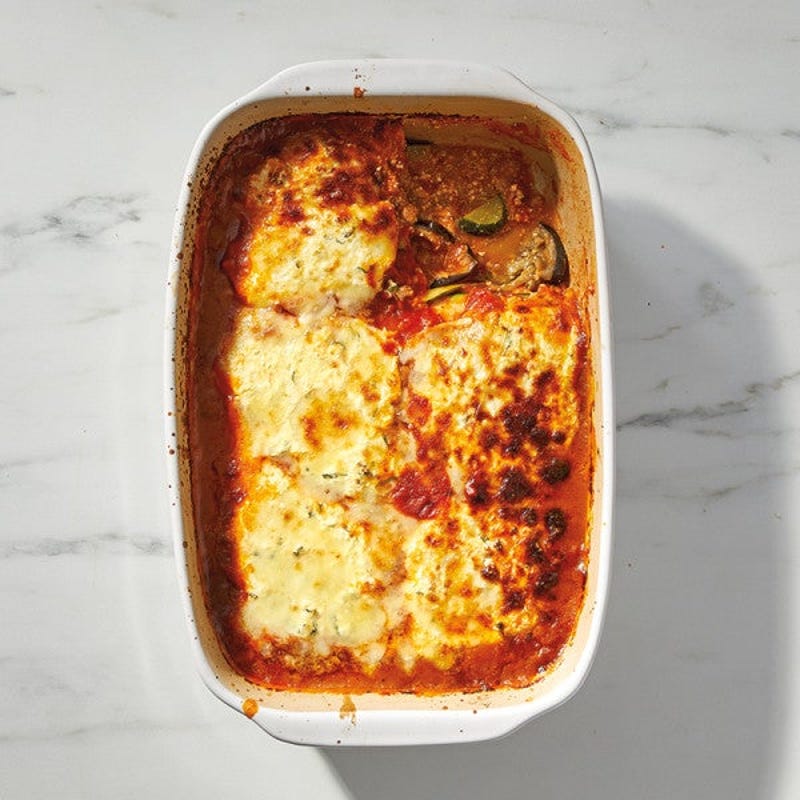 Photo of No-noodle vegetable lasagna by WW