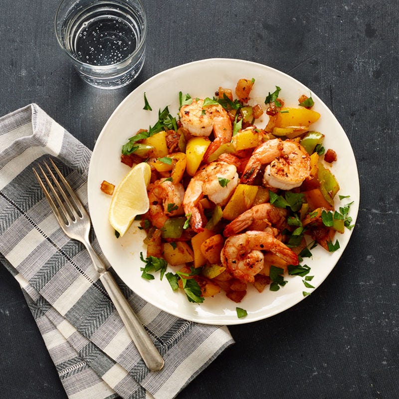 Photo of Cajun Shrimp Sauté by WW