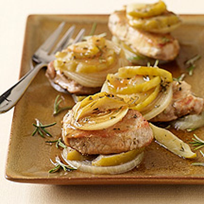 Photo of Pork Papillote with Apples and Onions by WW