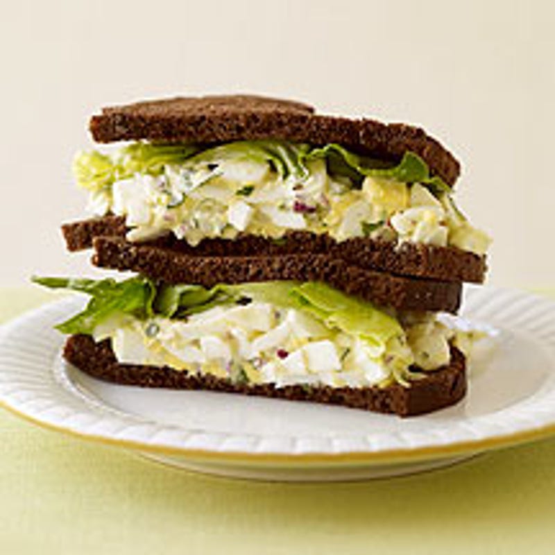 Photo de Sandwich à la salade aux œufs par WW