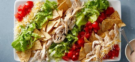 Chicken Taco Salad