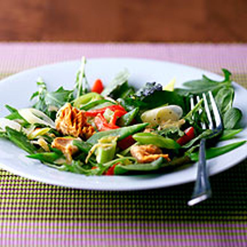Photo of Salmon, Leek and Red Pepper Salad by WW