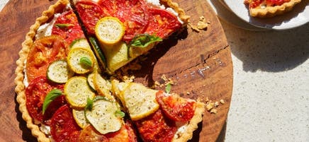 Summer Vegetable Tart