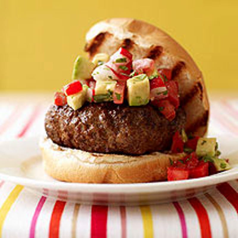Photo of Mexican Chili Beef Burgers by WW