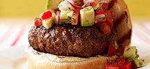 Mexican Chili Beef Burgers