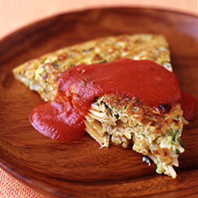 Photo of Spaghetti, Artichoke Heart and Zucchini Frittata by WW