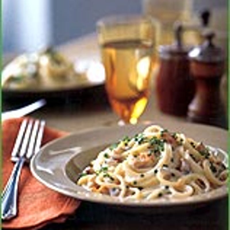 Photo of Spaghetti with Creamy Gorgonzola Sauce by WW
