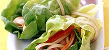 Shrimp Spring Rolls with Dipping Sauce
