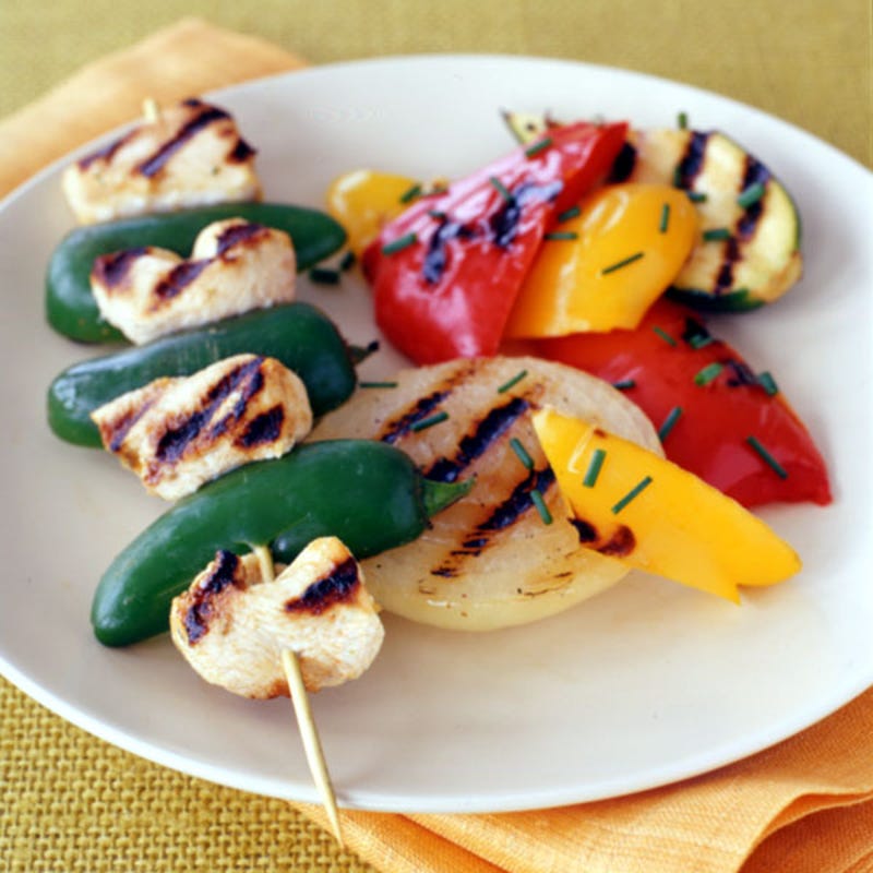 Photo of Cuban Chicken Skewers by WW