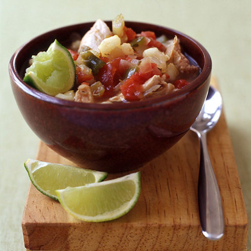 Photo of Slow Cooker Chicken Posole by WW