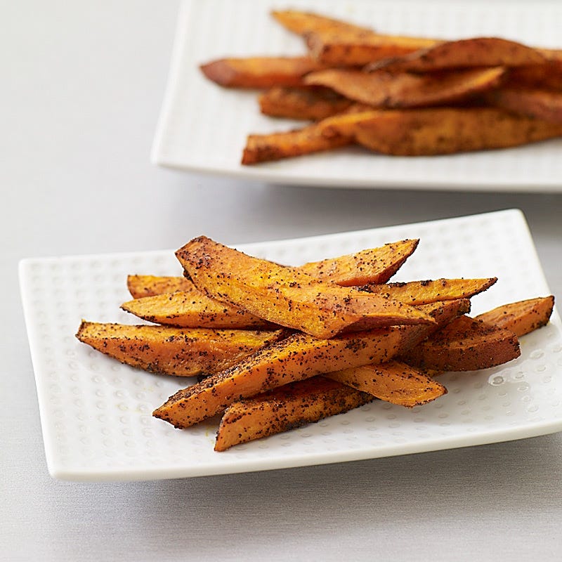 Photo of SpicySweet Potato Oven Fries by WW