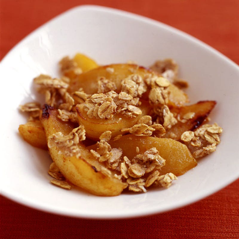 Photo of Baked, Spiced Apples with a Crunchy Oat Topping by WW
