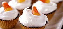 Brownie cupcake bites