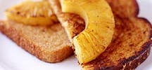 Pineapple Upside-Down French Toast