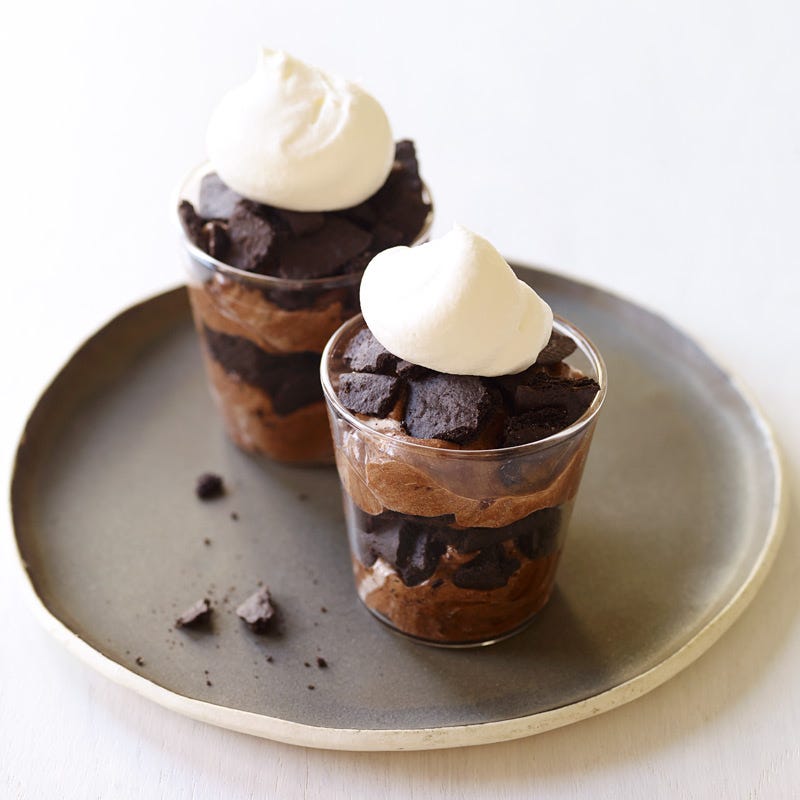 Photo de Verrine de mousse mudslide par WW