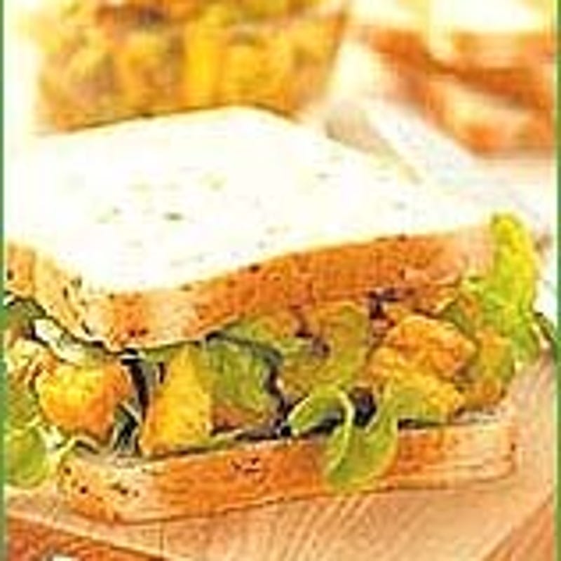 Photo of Curried Chicken Salad Sandwiches by WW