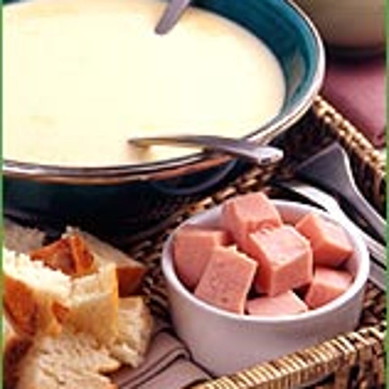 Photo de Fondue tiède à la bière et au fromage par WW