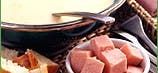 Fondue tiède à la bière et au fromage