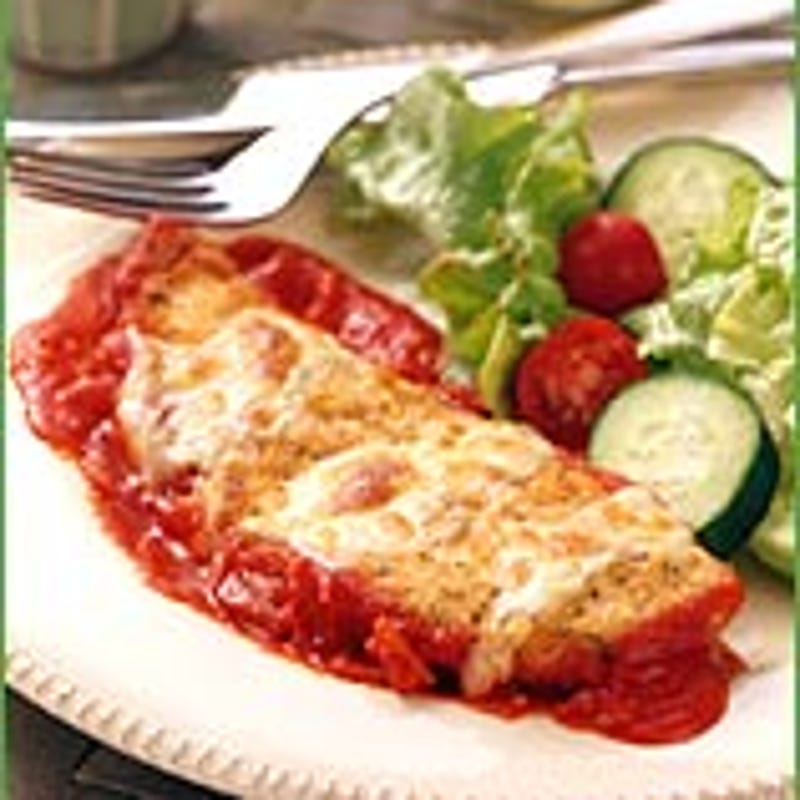 Photo de Poulet parmigiana par WW