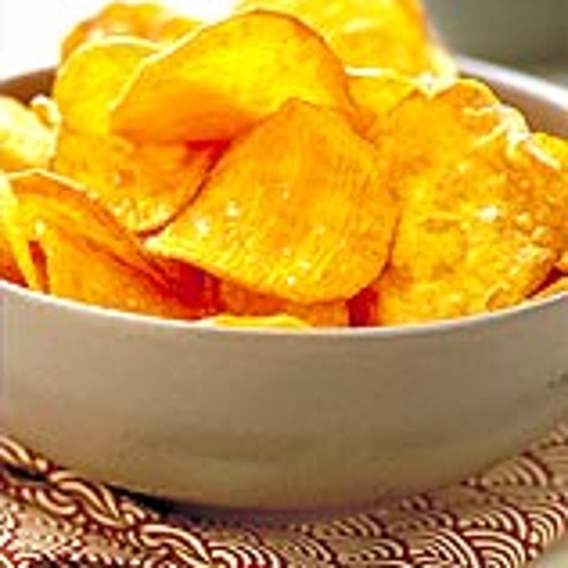Photo of Baked Sweet Potato Chips by WW