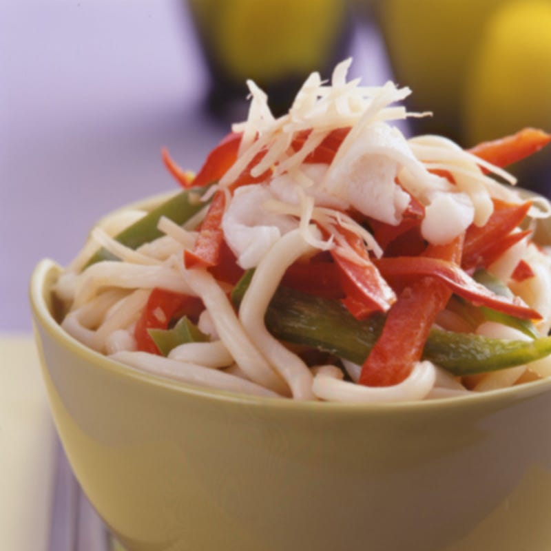 Photo of Recipe Renovation: Asian Noodle Peanut Salad by WW