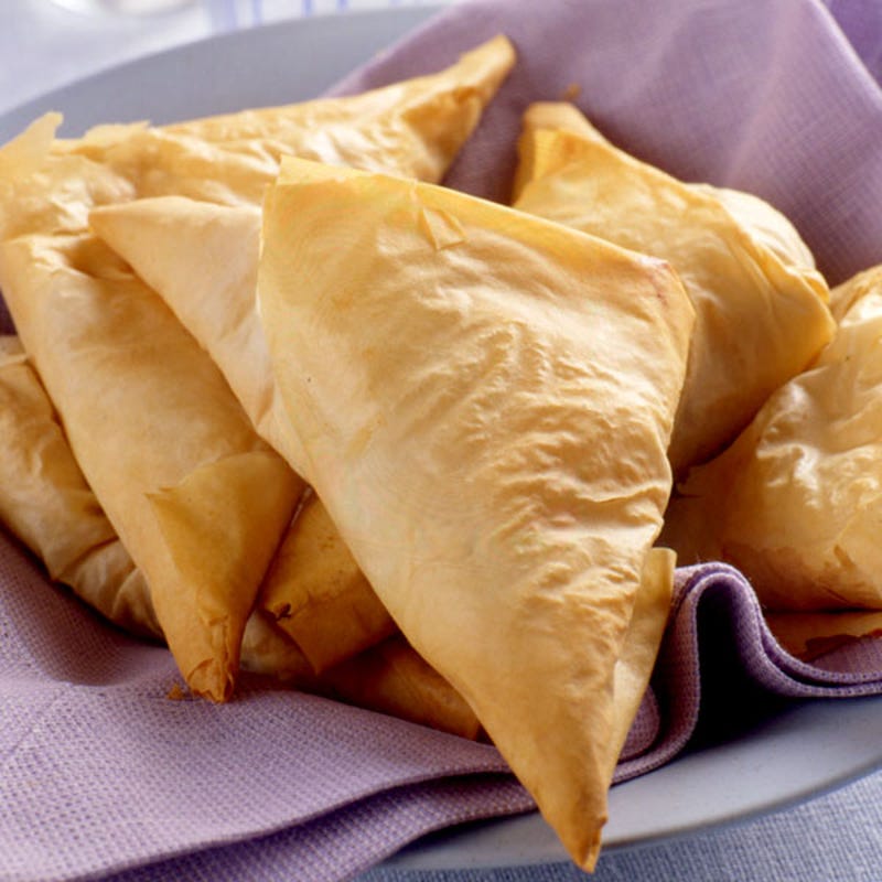 Photo of Winter Fruit Turnovers by WW