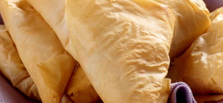 Winter Fruit Turnovers